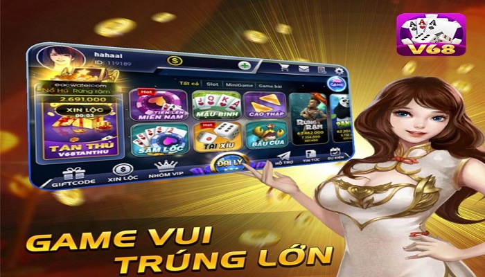 V68 Club – Game Bài Phát Lộc – Tải Game V68.Club APK IOS AnDroid