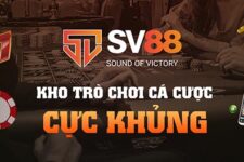 Giới thiệu nhà cái sv88 – link vào sv88 club chính thức