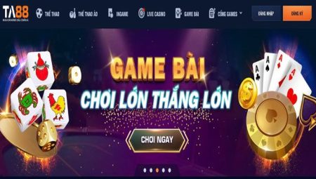 Live casino Ta88 – Cháy đam mê cùng các nữ dealer xinh đẹp.